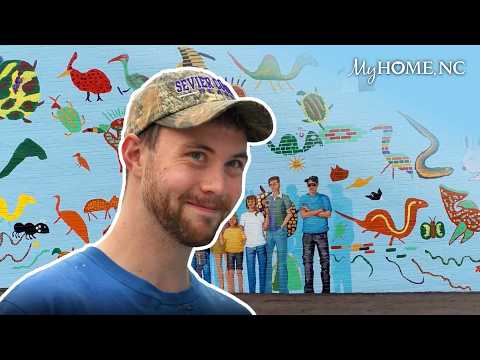 Restoring the Clyde Jones Mural