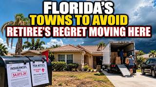 12 Florida Retirement Towns People Regret Moving To Within a Year !