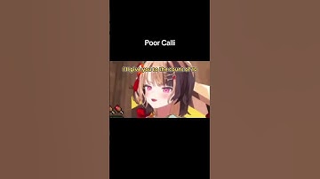Gigi’s DIRTY TRICK on Calli’s Muted Stream?! 💀😂 #vtuber #hololive #shorts #gigi  #calliop