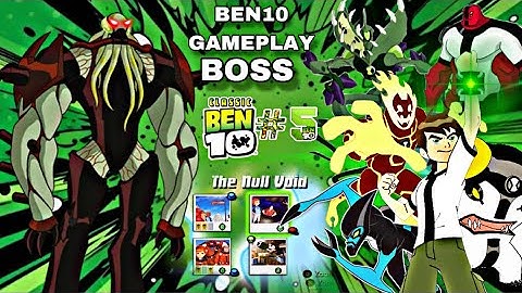 Ben 10: Protector of Earth The Null Void BOSS vilgax  fight ￼Gameplay PSP #5