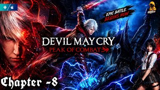 Devil May Cry: Peak Of Combat ,❄️ Chapter 8: Kane Town Under Attack!