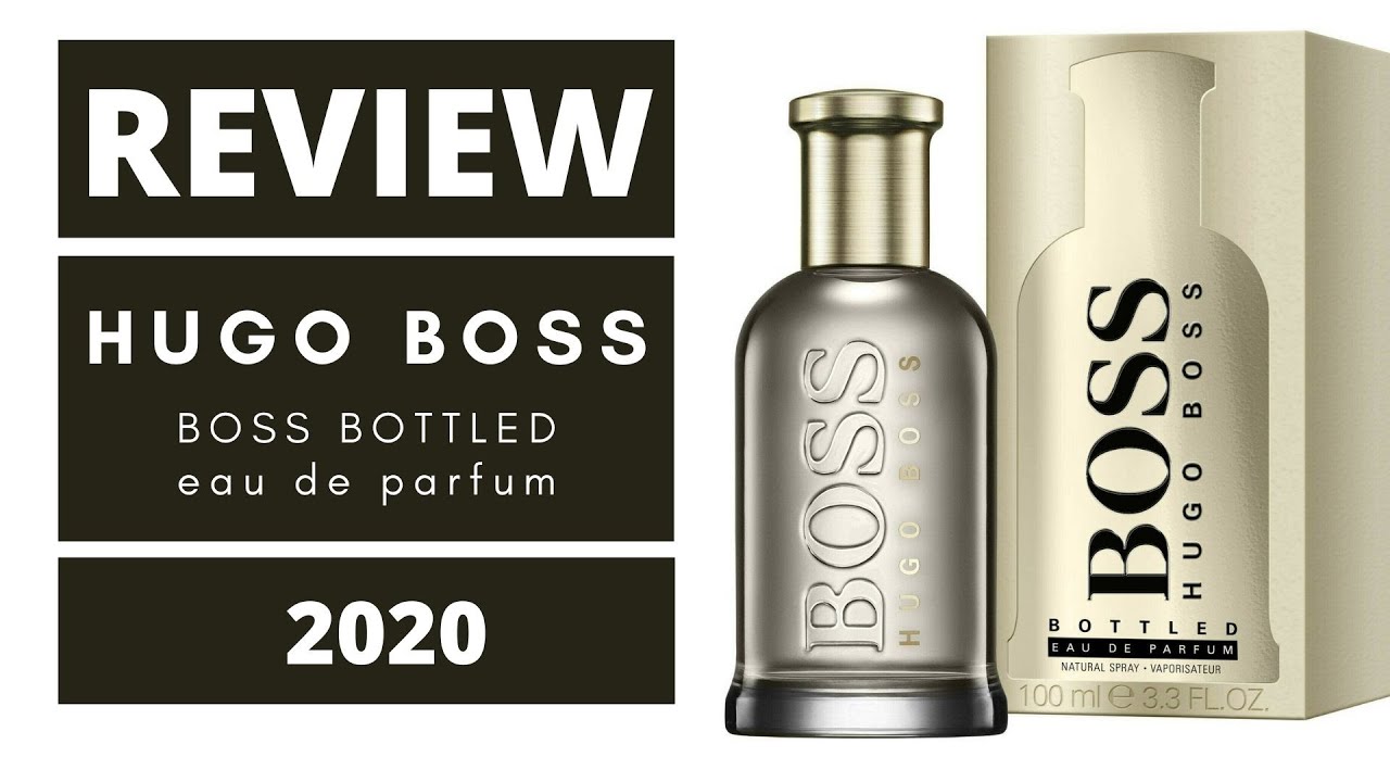 hugo boss bottled review
