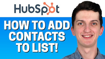 How To Add Contacts To Lists On Hubspot (2021)
