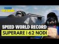 LA SFIDA | BATTERE IL RECORD MONDIALE DI VELOCITA' A VELA CON AQUILONE