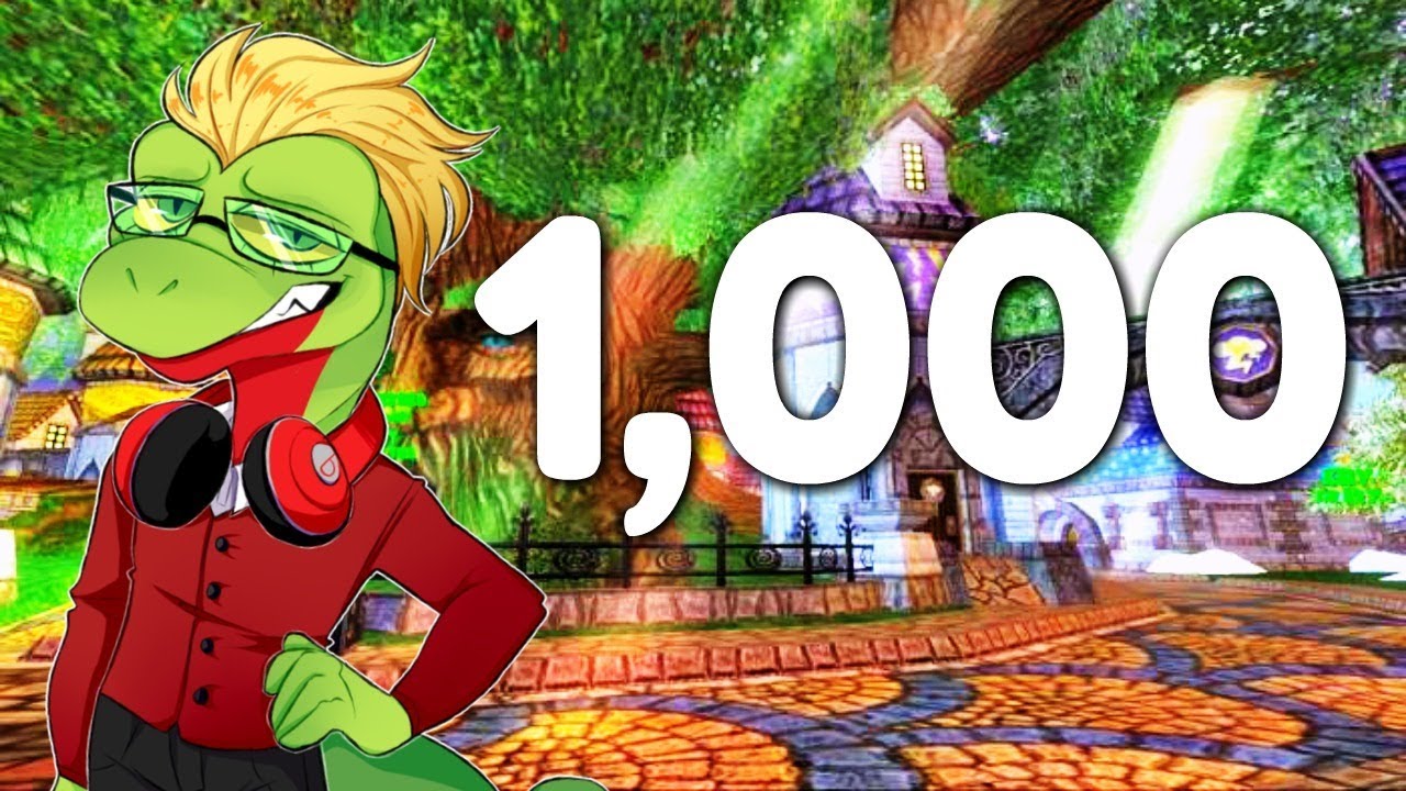 Hitting 1000 subs while playing Wizard101. - 897 views  Streamed live on 16 Aug 2017
For those of you who don't know me, HI! I'm CG5! :) If you like what you see, please like and subscribe for more gaming 