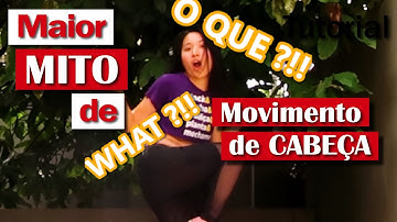o MAIOR MITO sobre MOVIMENTO de CABEÇA NO ZOUK (Zouk Tecnica) | Helen Avelar