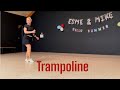 Trampoline Line Dance d’Esmeralda Van De Pol (NL)