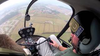 Flight Training 8- First Two Autorotations
