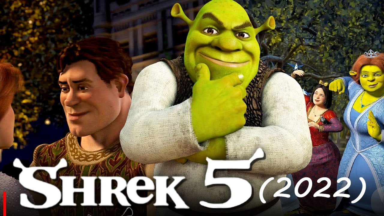 Shrek 5 Rebooted (2023) First Look Trailer, Release Date & Updates