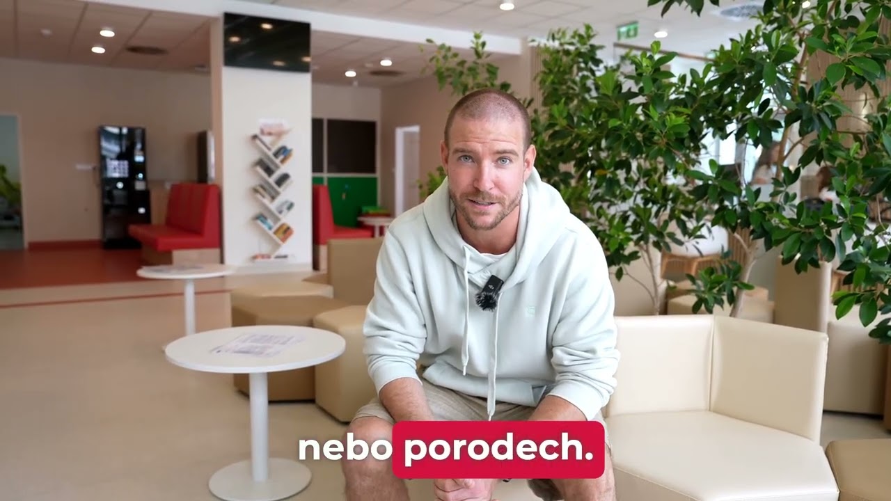 Vladimír Polívka podporuje Transfuzní a tkáňové oddělení FN Brno