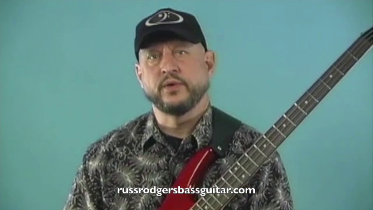 Online Bass lesson Classic Blues Bass Line