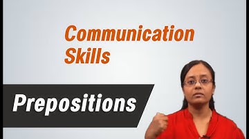 Prepositions :Best English grammar & Communication skills tips -by Mrs. Vennila Sathyamoorthi