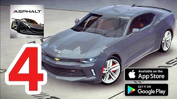 Asphalt Legends - Racing Game Mobile - Gameplay Walkthrough Part 4 (iOS, Android)