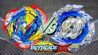 FINAL EVO: Valt VS Lui | Ultimate Valkyrie VS Guilty Longinus | Beyblade Burst DB/QuadDrive