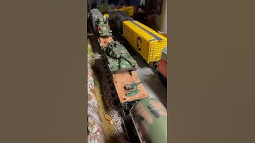 Tank action # #modelrailroad menards