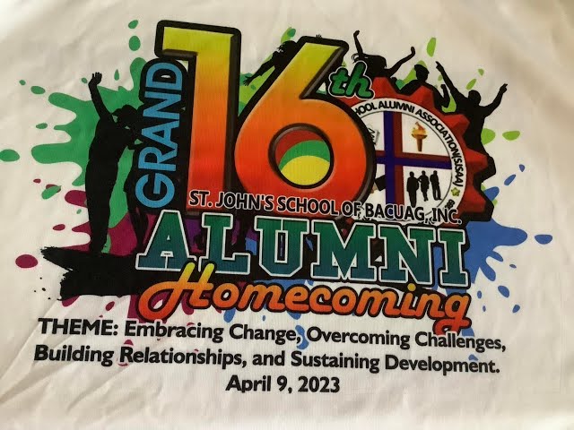 Grand Alumni Homecoming April 9 2023