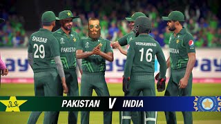 ASHRAF BHAI AND NASIR IN THE SQUAD! | INDIA VS PAKISTAN SERIES 3RD MATCH | CRICKET 19 GAMEPLAY