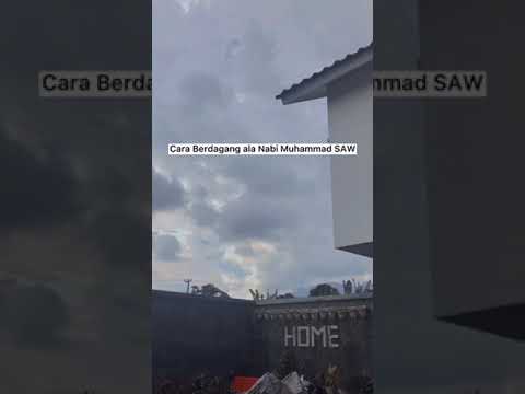 Cara berdagang ala