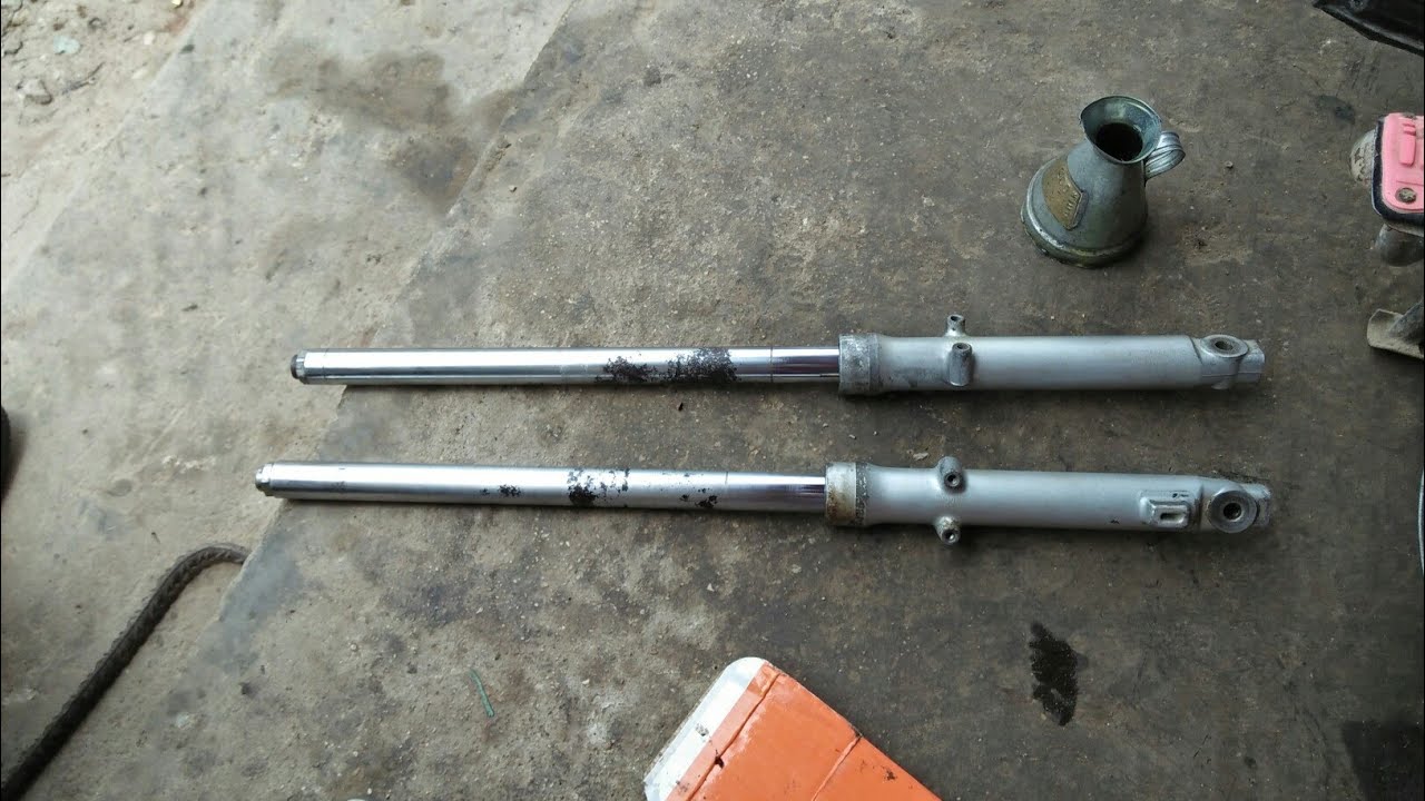 How to Repair Cd Motorcycle Front Jumpers YouTube