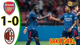 Download Lagu Arsenal vs AC Milan 1-0 - All Goals \u0026 Highlights - 2025 HD MP3 Download Lagu Arsenal vs AC Milan 1-0 - All Goals \u0026 Highlights - 2025 HD MP3