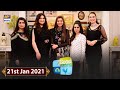 Good Morning Pakistan - Beenish Pervaiz & Nadia Hussain - 21st January 2021 - ARY Digital Show