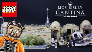 LEGO Star Wars 75290 - Mos Eisley Cantina - Le test en Français