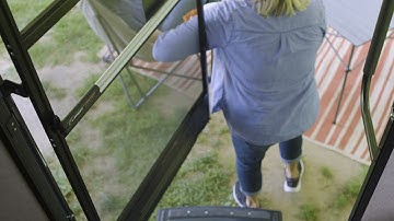 Introducing the Screen Assist™ RV Screen Door Cross Bar