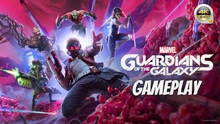 Marvel's Guardians of the Galaxy Gameplay E3 2021 4K