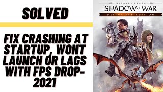 Middle-earth: Shadow of Mordor News - Middle-Earth: Shadow of Mordor Start  Up Crashes, Graphics Fixes And SLI Solutions