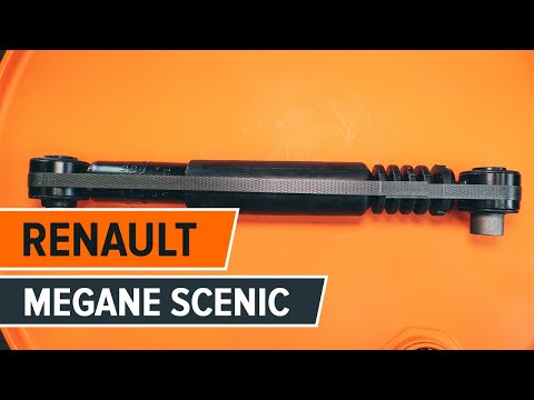 Wie RENAULT MEGANE SCENIC Traggelenk vorne wechseln [AUTODOC TUTORIAL] 