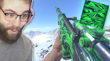 I UNLOCKED DARK AETHER CAMO and I