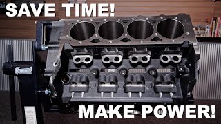 Skip the Junkyards! Start with a New Summit Racing SPC Engine Block to Save Some Time & Stress