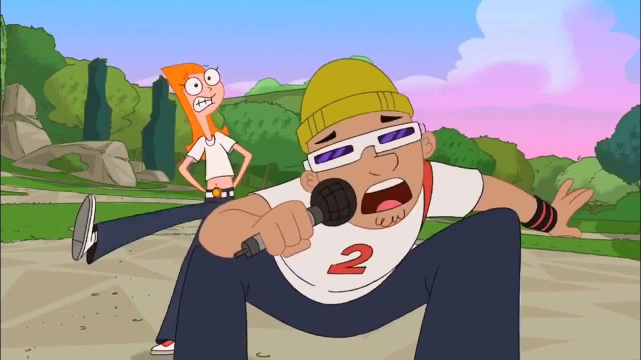 Phineas and Ferb S.I.M.P. (European Multilanguage) (Squirrels in my