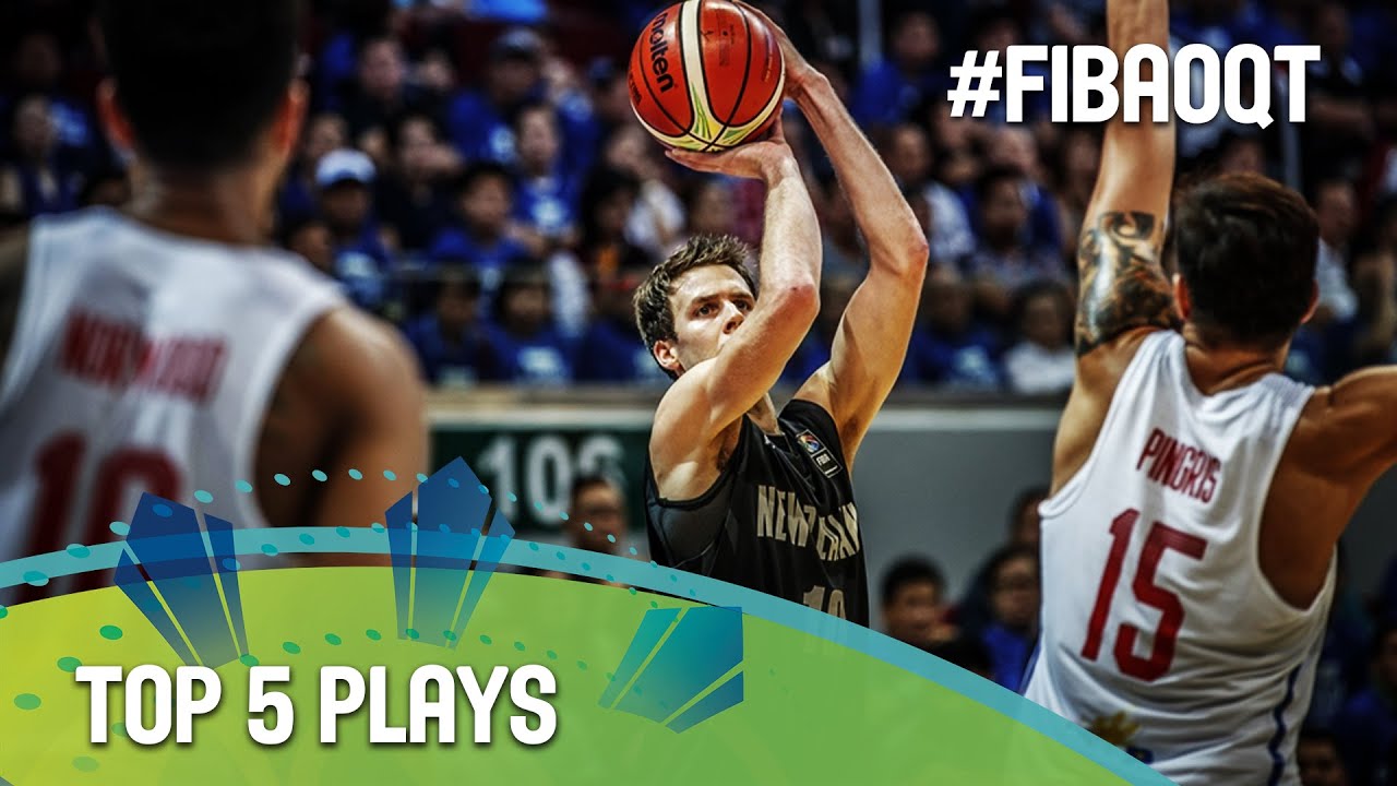 Top 5 Plays - Day 2 - 2016 FIBA Olympic Qualifying Tournament