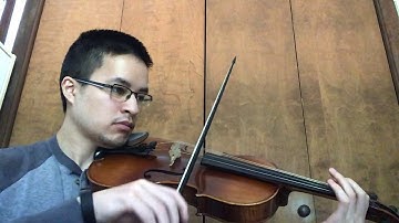 Essential Elements Viola Book 3 #44