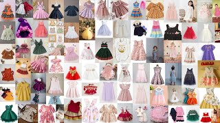 Beautiful 🥰 baby girls Ramadan Mubarak dresses  👗/soft /comfortable/latest design/stylish & best 👗 screenshot 5