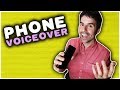 Record a pro voiceover on your phone for youtubes