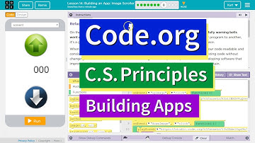 Building an App Image Scroller Lesson 14.8 Tutorial with Answers Code.org CS Principles