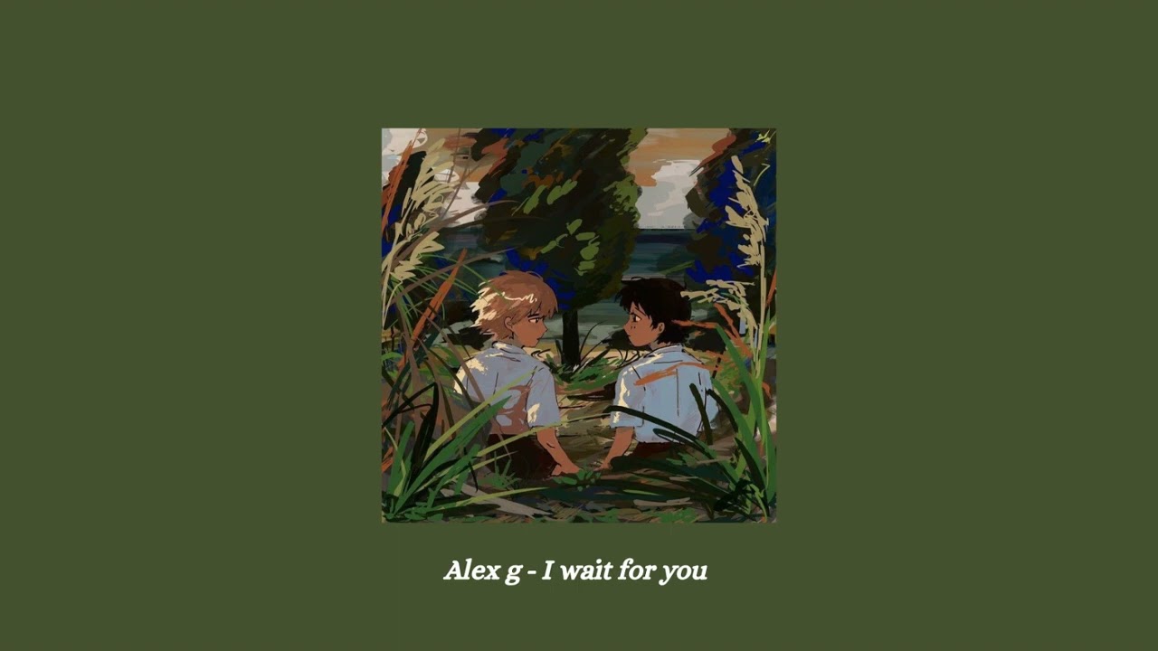 Alex G - I wait for you (slowed + reverb)