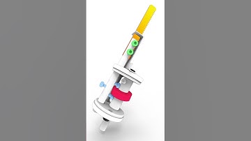 Reciprocating Saw Mechanism #technology #mechanic #mechanism #engineering