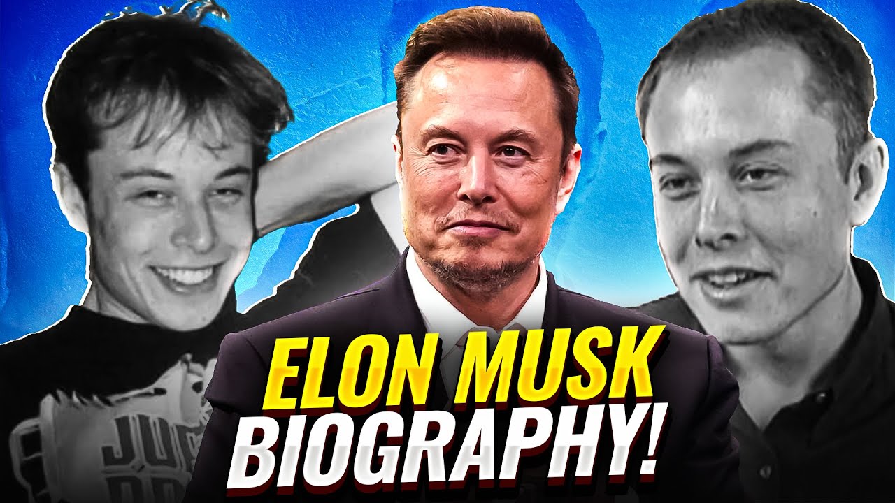 Elon Musk's inspirational Biography | Success Story of Real Life Iron
