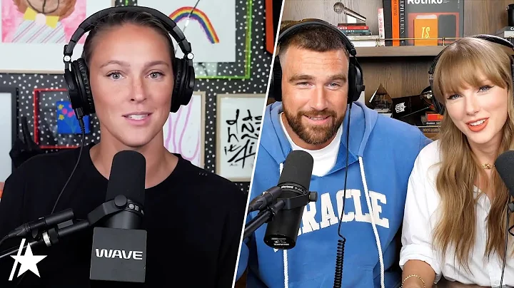 Kylie Kelce REACTS To Taylor Swift’s ‘New Heights’ Episode Surpassing Her Record