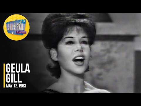 Geula Gill "Arava Arava" on The Ed Sullivan Show