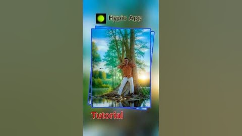 Hypic app photo editing!🔥 Hypic app me photo kaise banayen!😱Hypic app ai expand tutorial #shorts