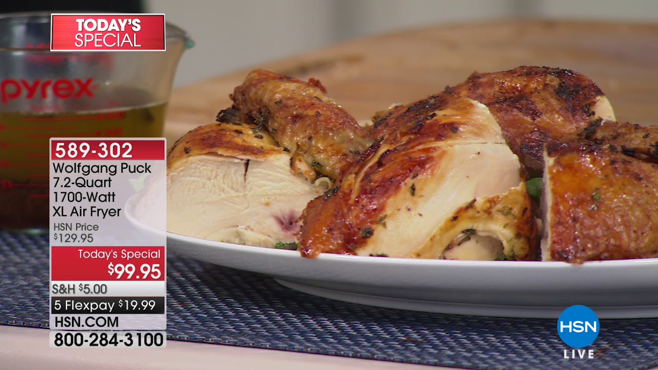 Wolfgang Puck Air Fryer Recipes