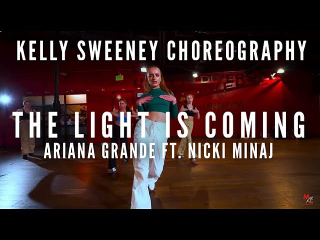 The Light is Coming by Ariana Grande ft. Nicki Minaj | Kelly Sweeney Choreography | Millennium Dance