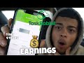 First Day Being My Own Boss at 19 on Taskrabbit | Earnings & More!