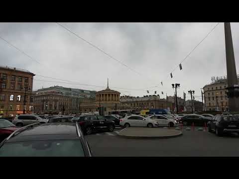 Площадь Восстания, Московский вокзал, СПб