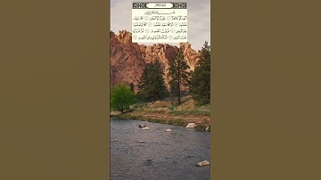 #سورة_التكاثر #alquran #قرآن_كريم #اكسبلور #relaxing #راحة_نفسية #ياسر_الدوسري
