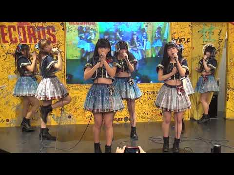 Star☆T「恋するマーメイド」2018/02/04 タワーレコード 梅田NU茶屋町店